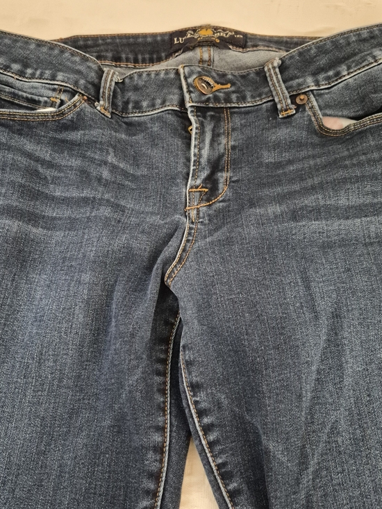 Lucky Brand Denim - Lucky Brand Women's Lolita  Skinny Jeans - Dark Blue Denim